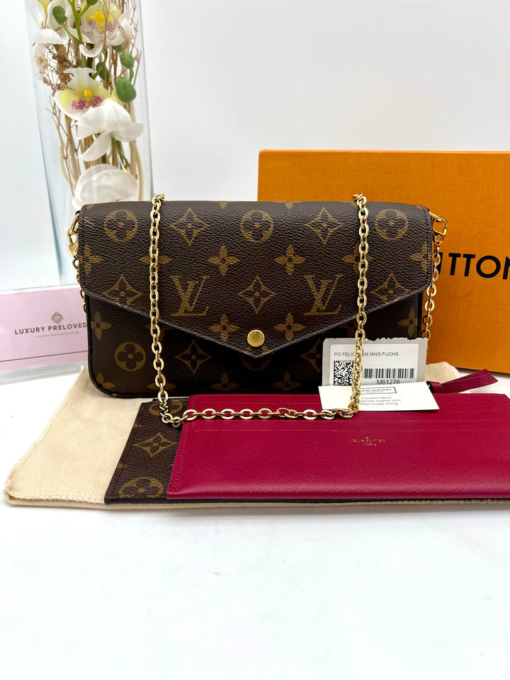 LOUIS VUITTON FELICIE MONOGRAM