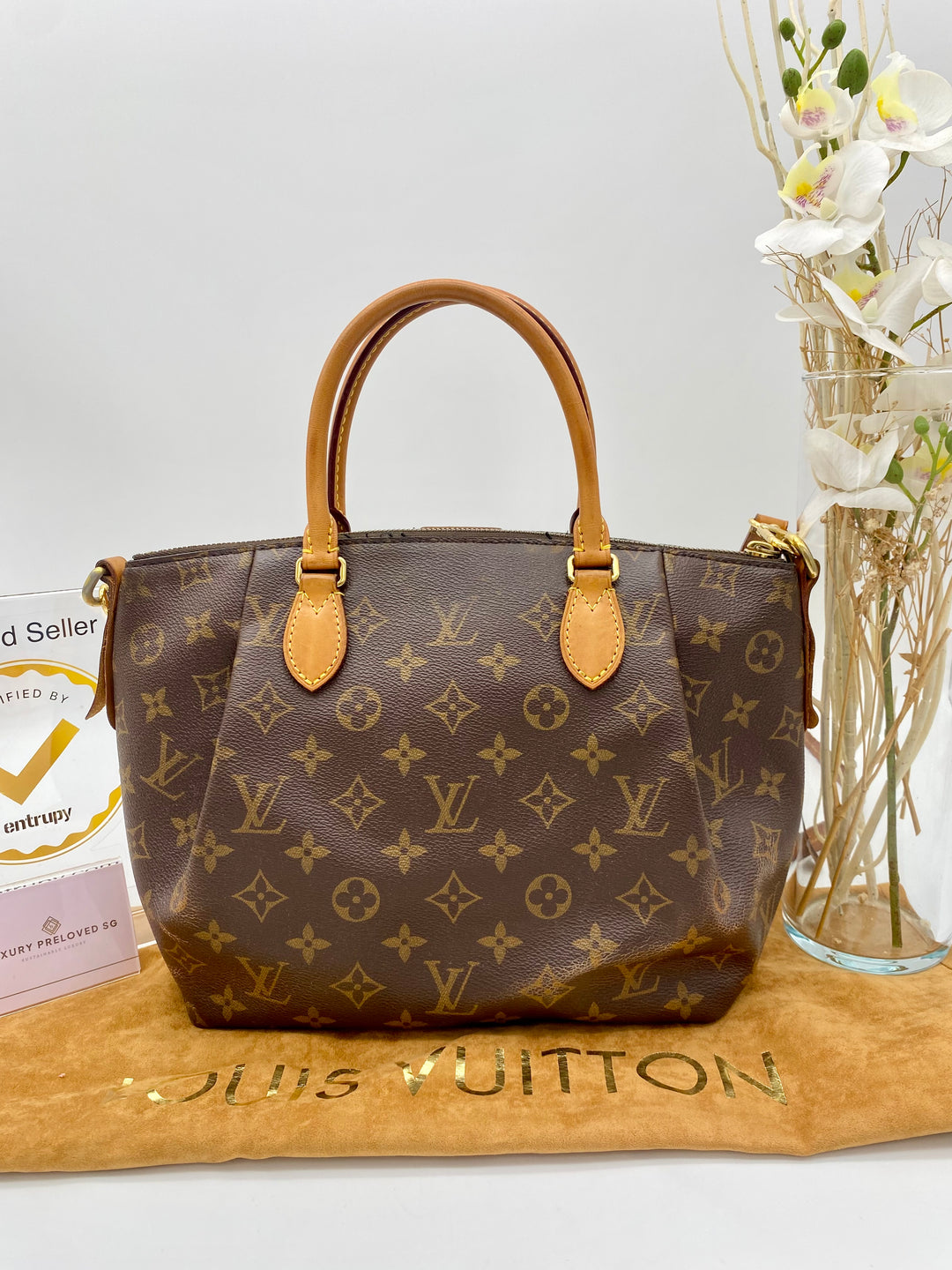 LOUIS VUITTON TURENNE MONOGRAM PM