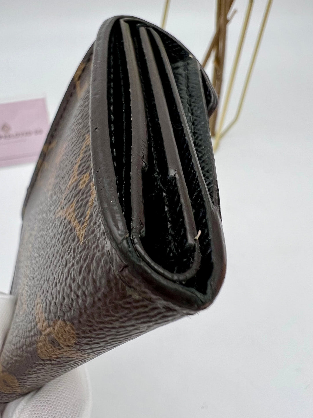 LOUIS VUITTON ZOE WALLET REVERSED