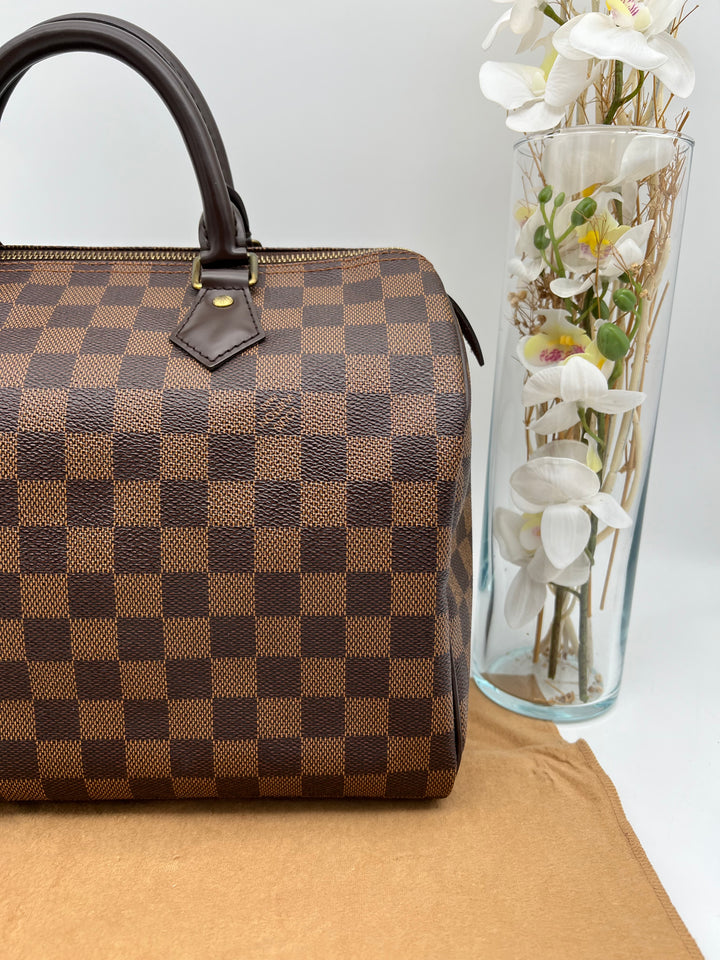 LOUIS VUITTON SPEEDY 30 DAMIER