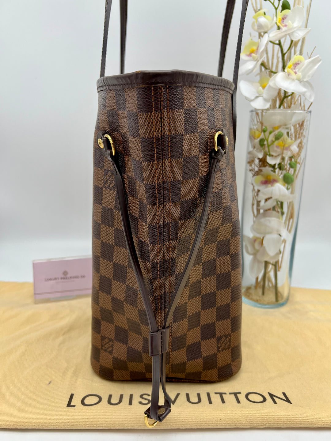 LOUIS VUITTON NEVERFULL MM DAMIER