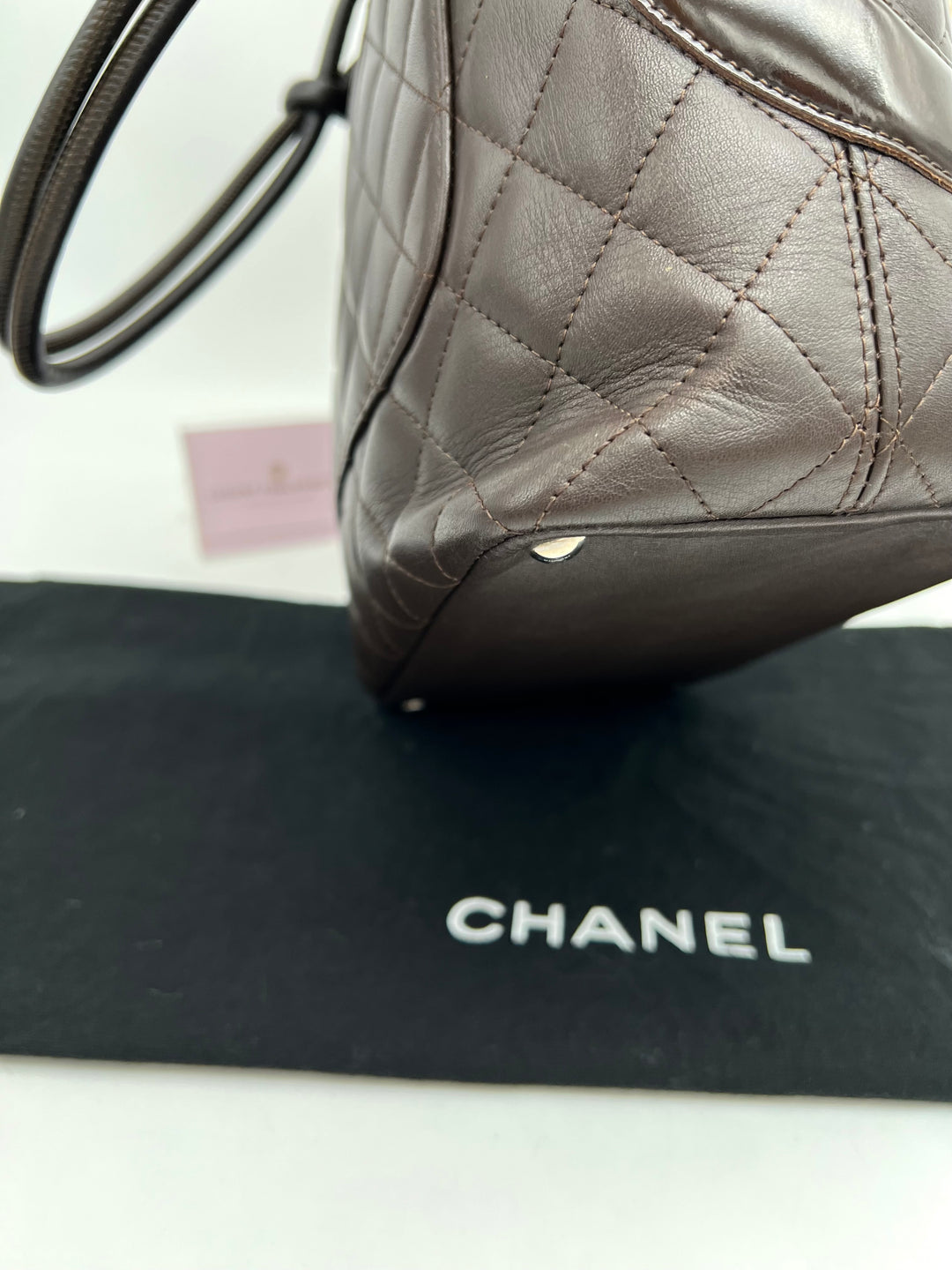 CHANEL COCO MARK CAMBON TOTE