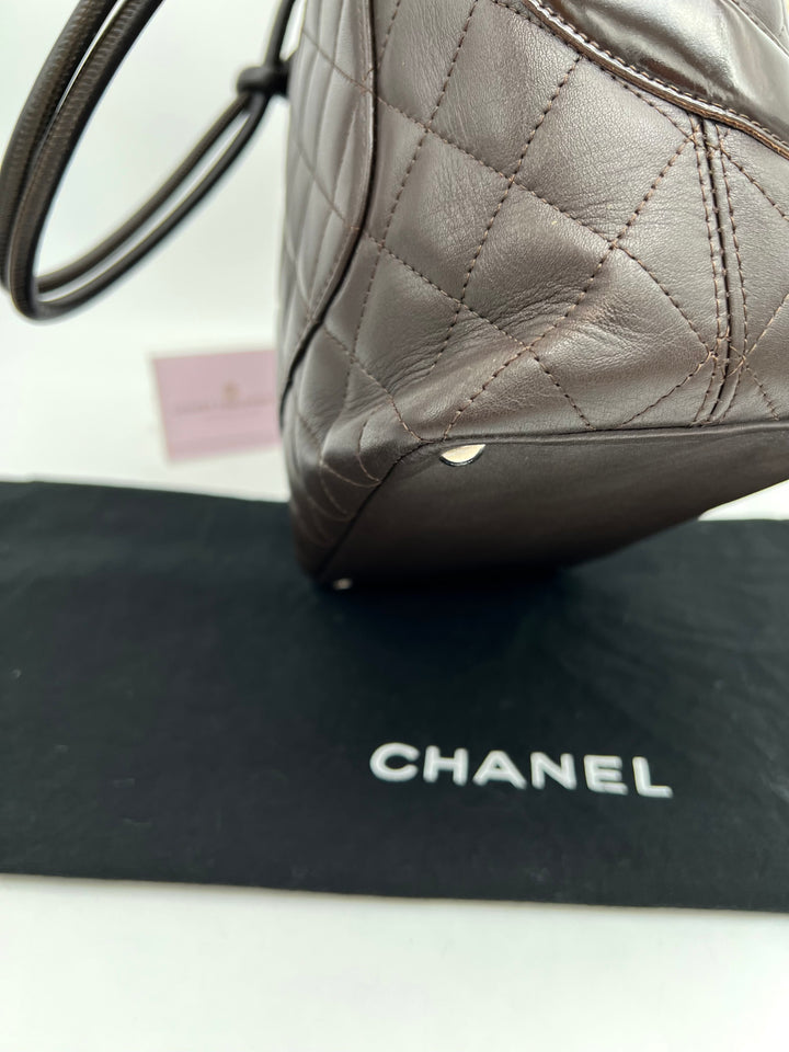 CHANEL COCO MARK CAMBON TOTE