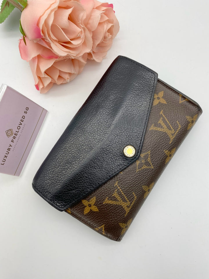 LOUIS VUITTON PALLAS MONOGRAM WALLET