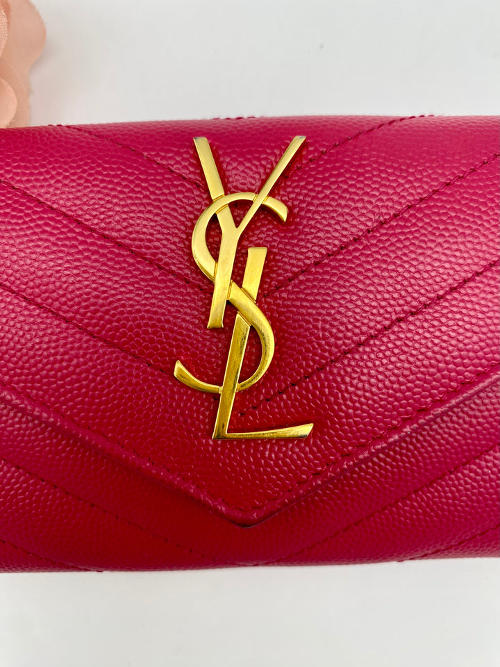 YVES SAINT LAURENT WALLET