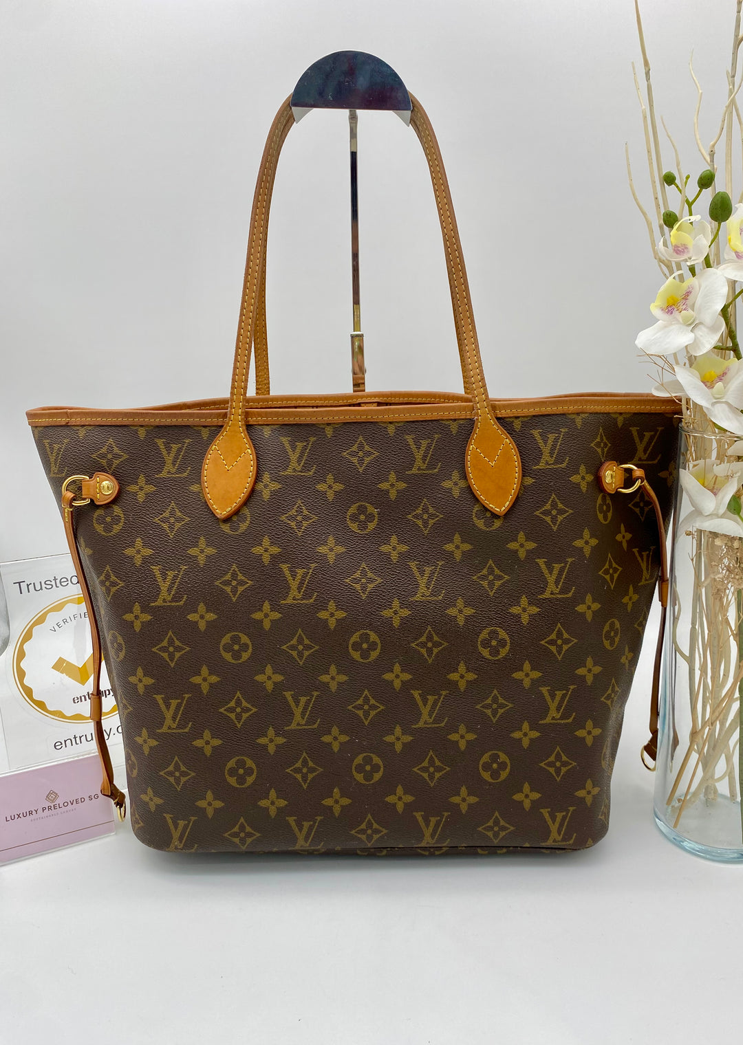 LOUIS VUITTON NEVERFULL MM MONOGRAM