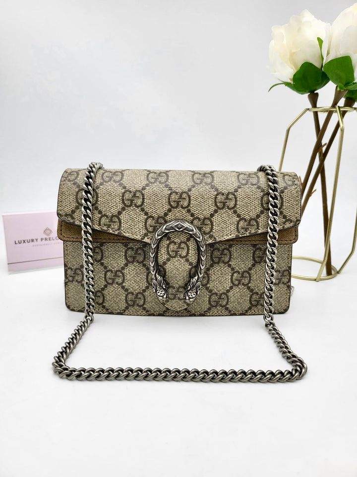 GUCCI DIONYSUS SUPER MINI