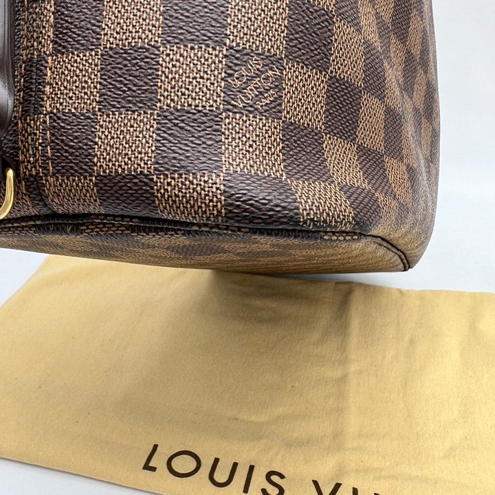 LOUIS VUITTON NEVERFULL MM DAMIER EBENE