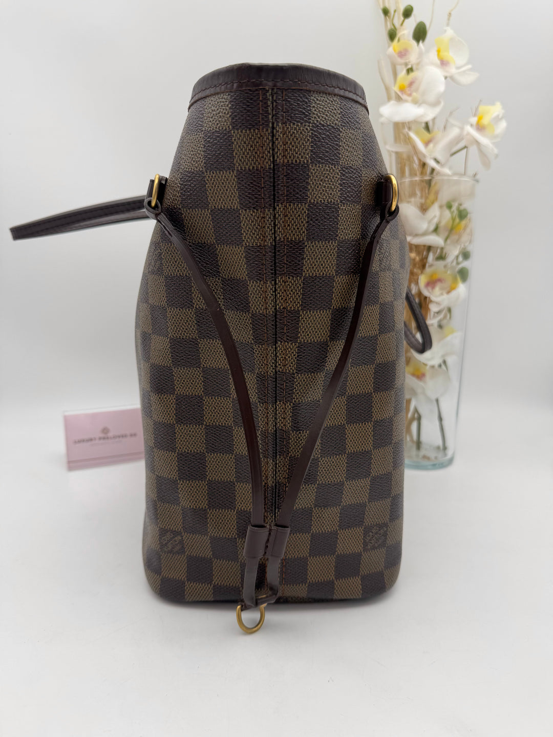 LOUIS VUITTON NEVERFULL MM DAMIER