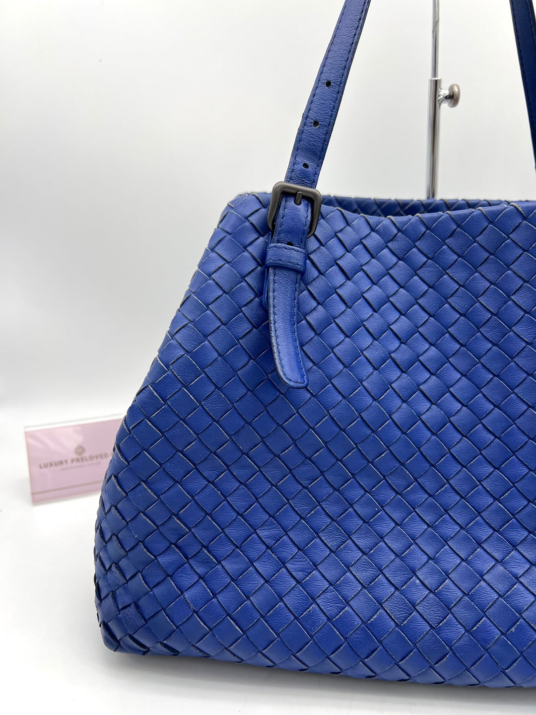 BOTTEGA VENETA INTRECCIATO SHOULDER BAG
