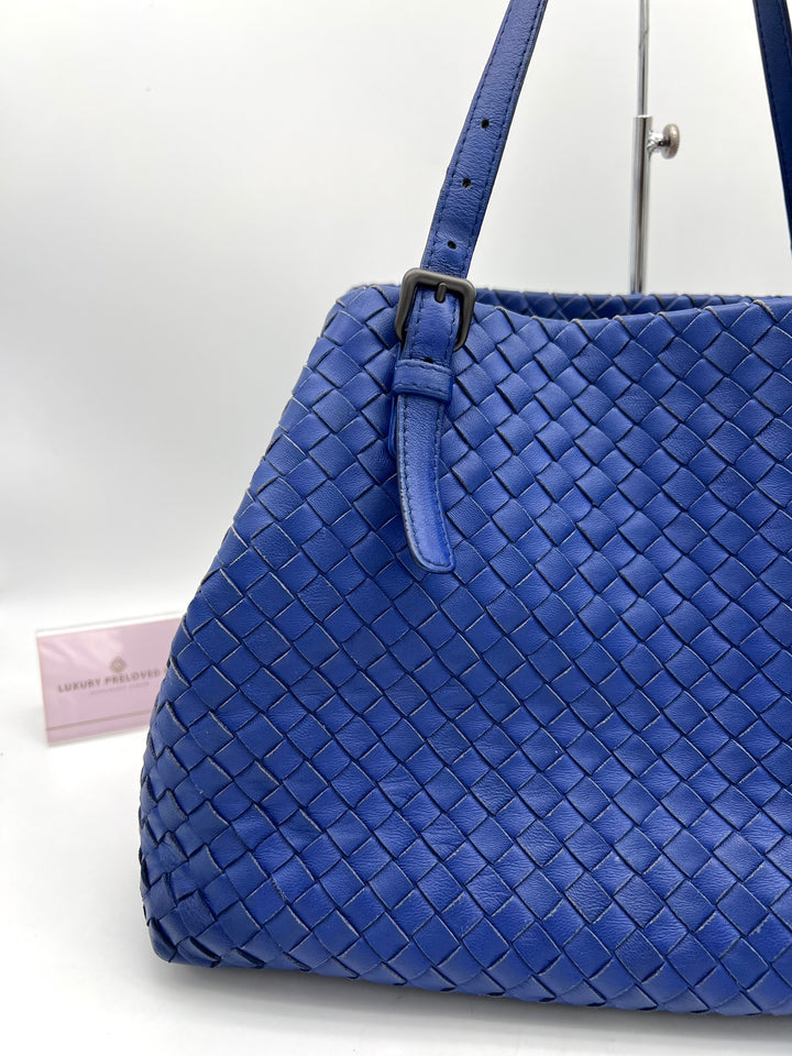 BOTTEGA VENETA INTRECCIATO SHOULDER BAG