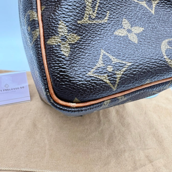 LOUIS VUITTON SPEEDY 25 MONOGRAM