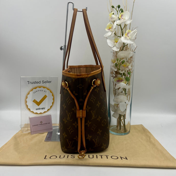 LOUIS VUITTON NEVERFULL PM MONOGRAM