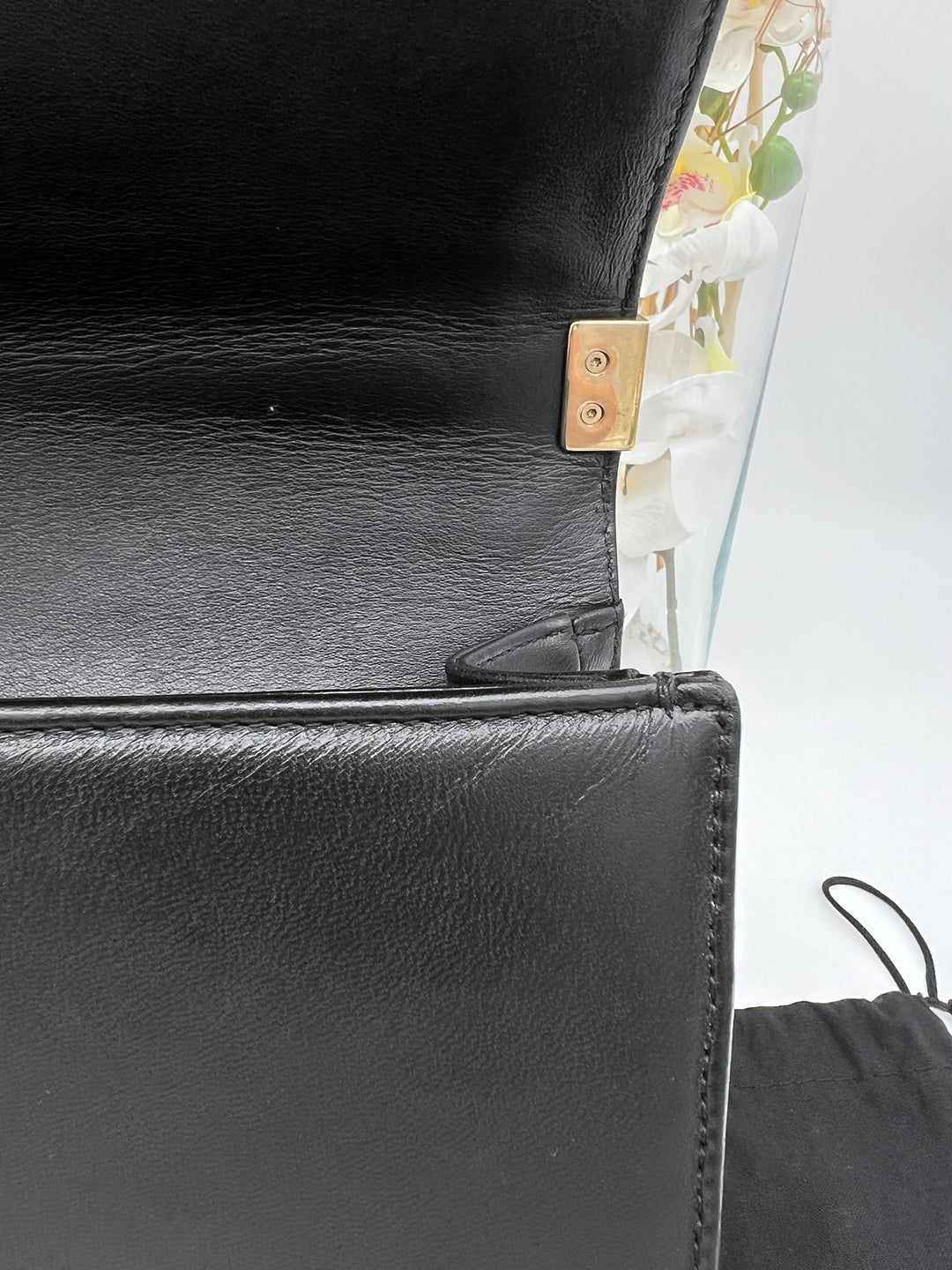 CHANEL LAMBSKIN NEW MEDIUM BOY GHW