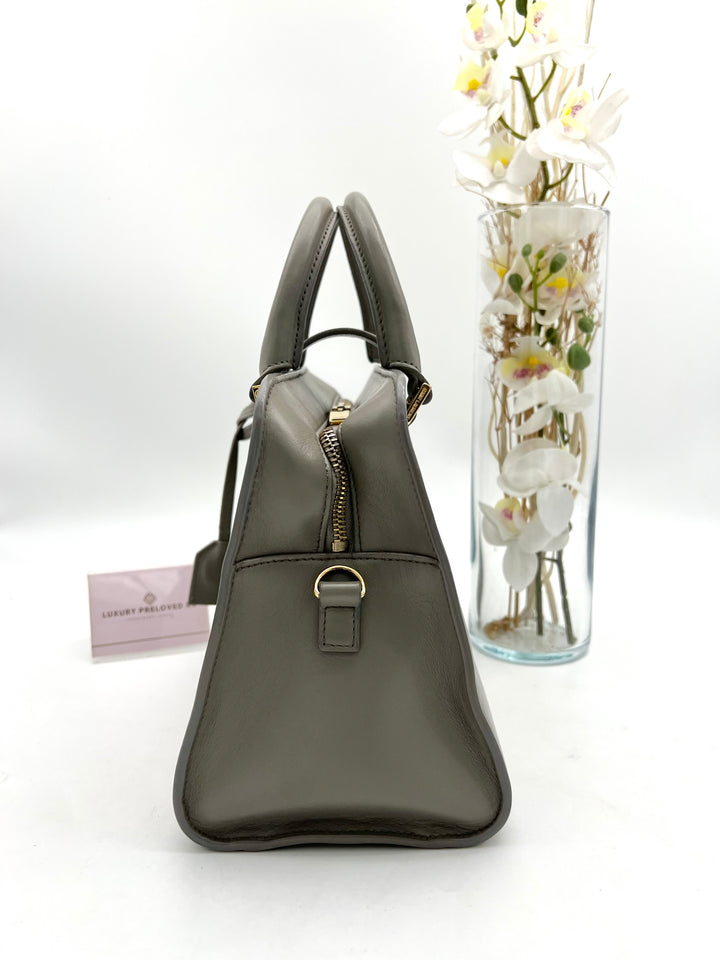 YVES SAINT LAURENT MONOGRAM CABAS BAG