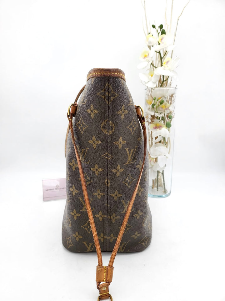 LOUIS VUITTON NEVERFULL MM MONOGRAM