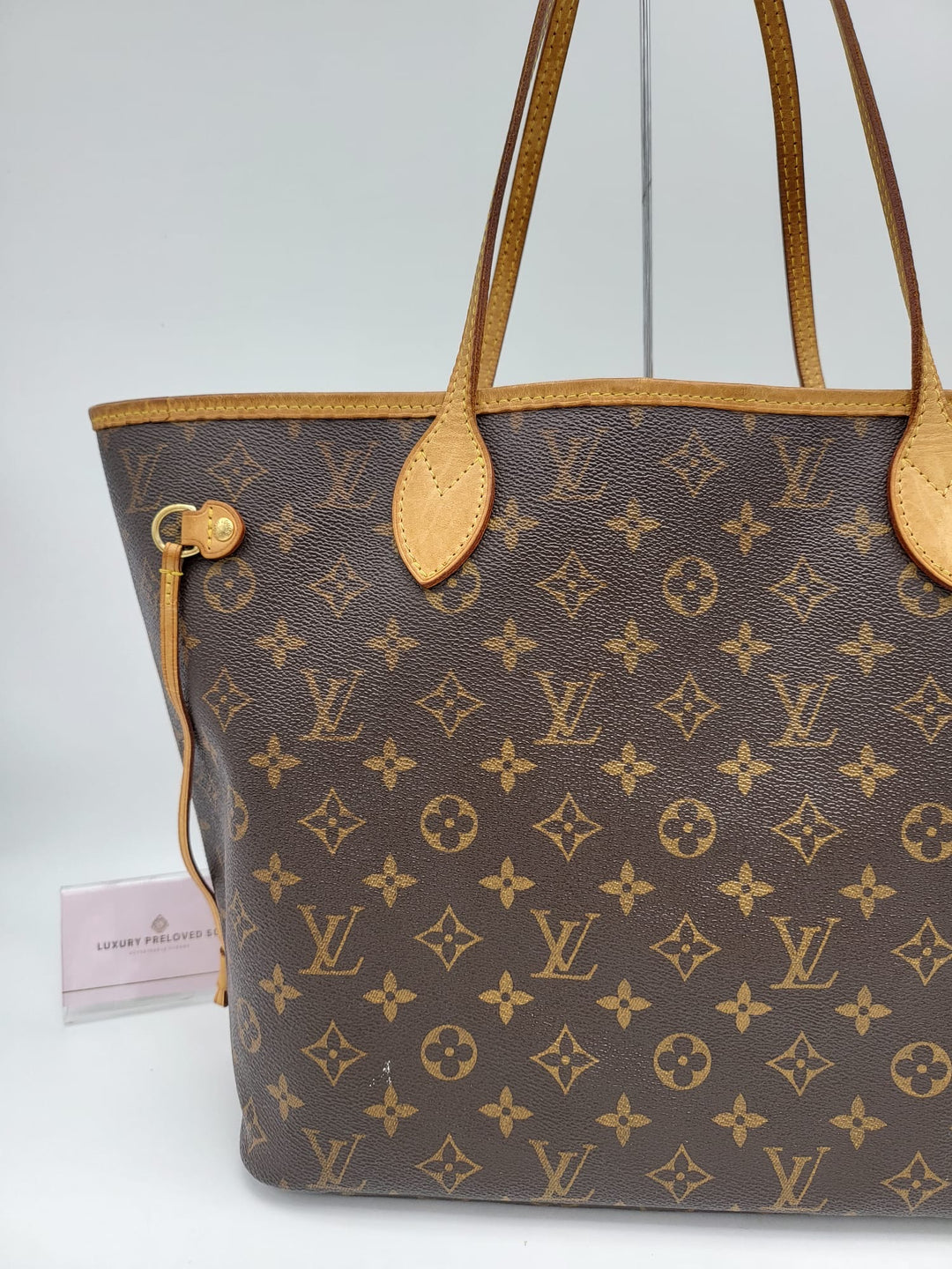 LOUIS VUITTON NEVERFULL MM MONOGRAM
