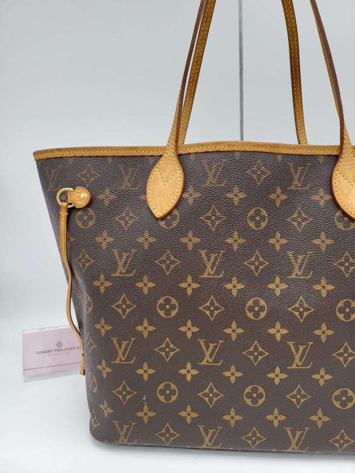 LOUIS VUITTON NEVERFULL MM MONOGRAM