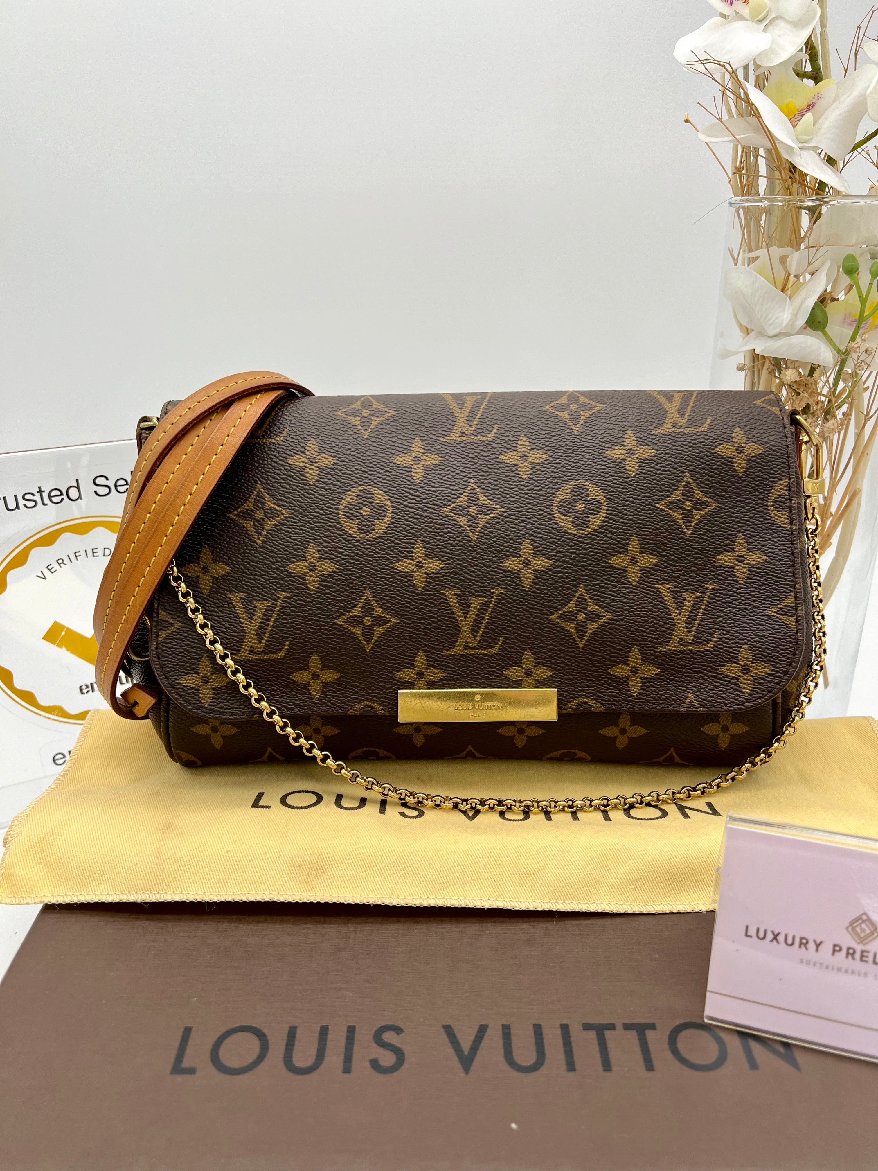 Louis vuitton favourite online mm bag