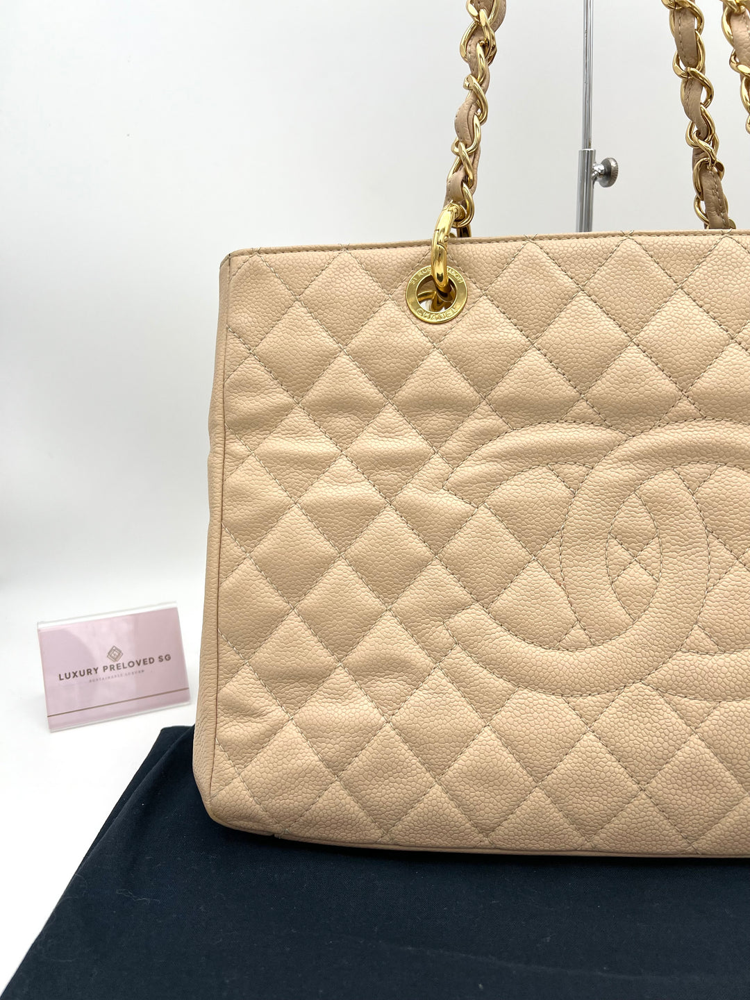 CHANEL SOFT CAVIAR GST