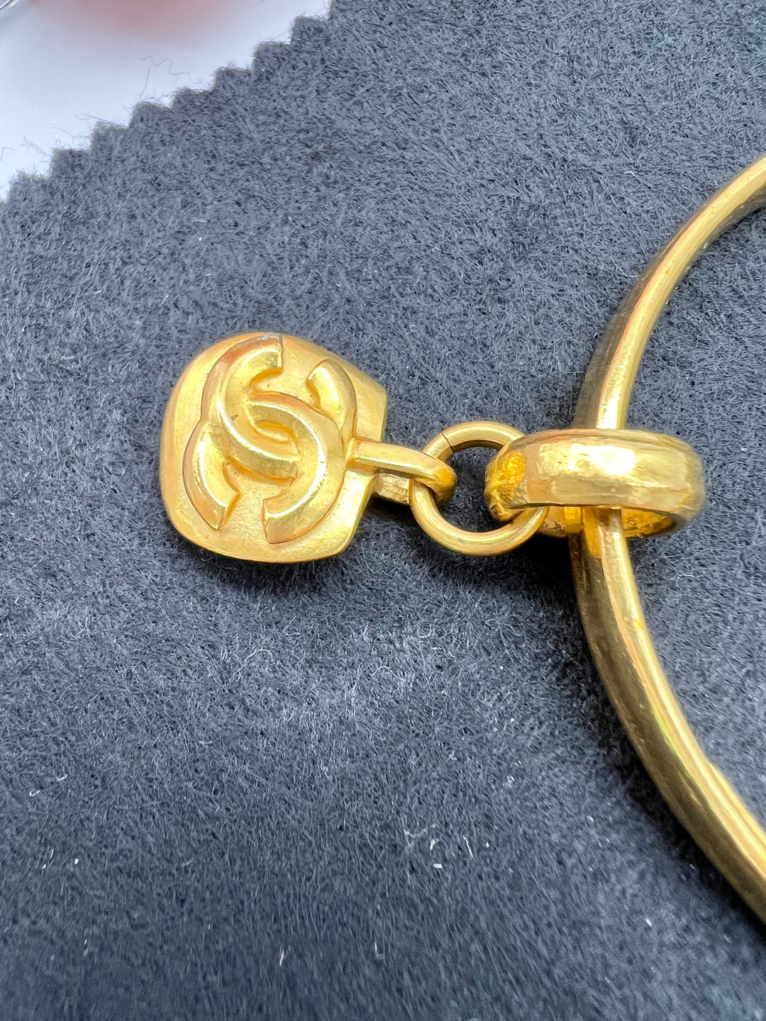 CHANEL VINTAGE BRACELET 96P FRANCE