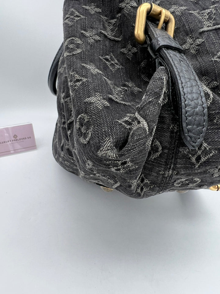 LOUIS VUITTON DENIM NEO CABBY MM