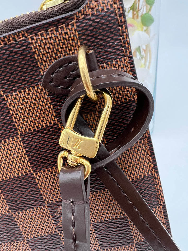 LOUIS VUITTON NEVERFULL MM DAMIER POUCH
