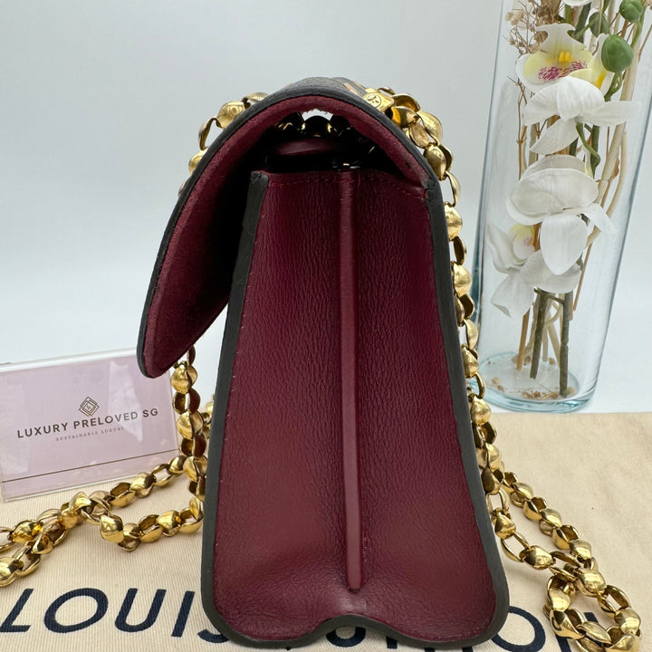 LOUIS VUITTON VICTOIRE RAISIN