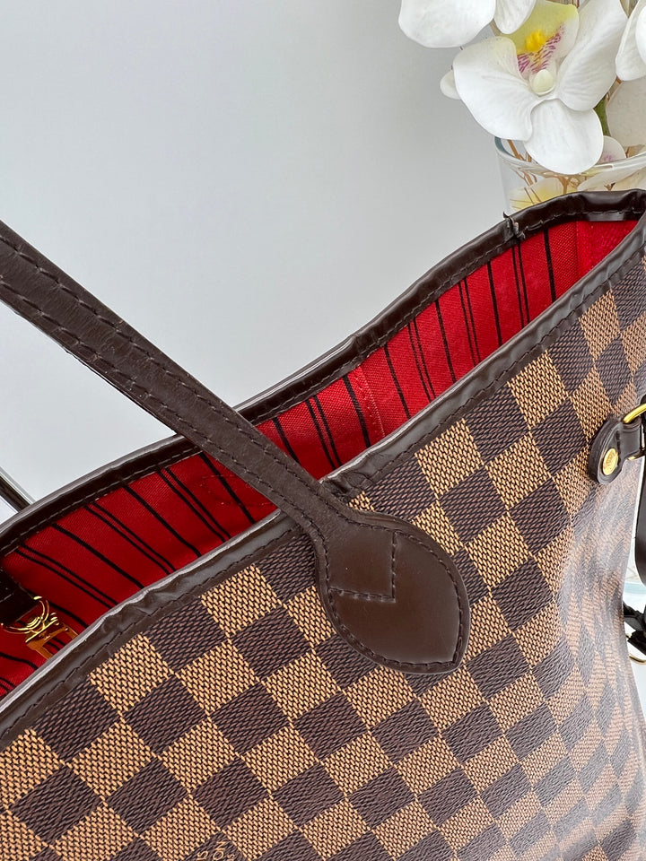 LOUIS VUITTON NEVERFULL MM DAMIER