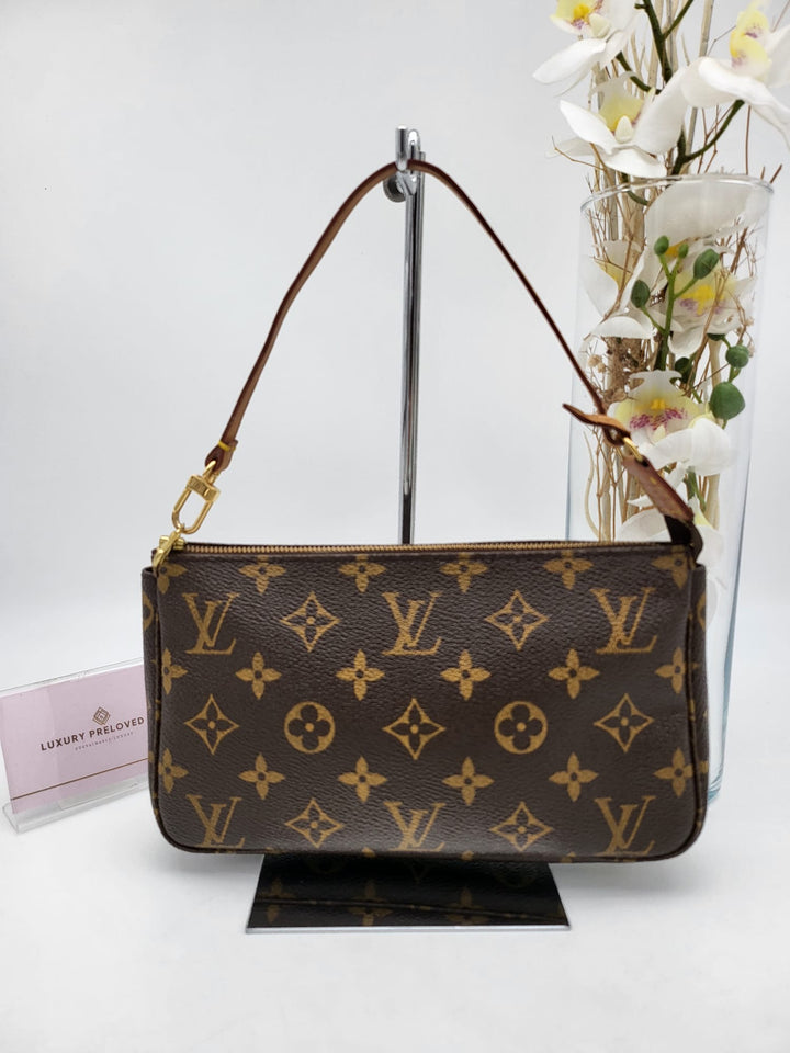 LOUIS VUITTON POCHETTE ACCESSORIES MONOGRAM