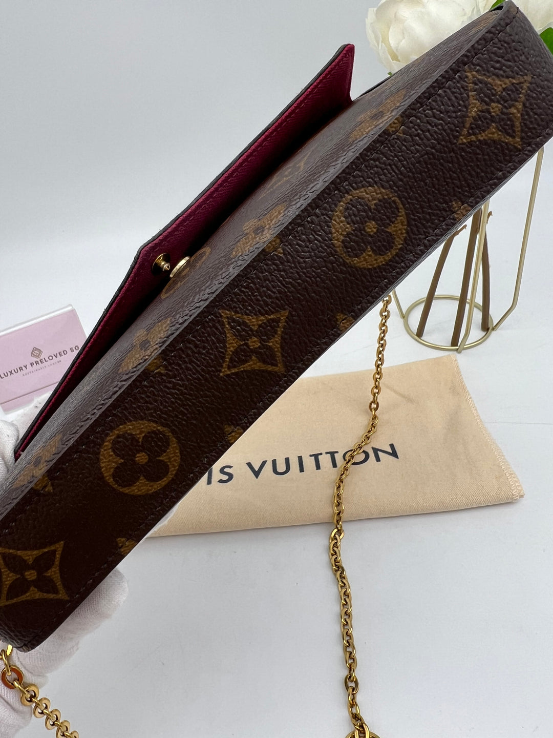 LOUIS VUITTON FELICIE MONOGRAM