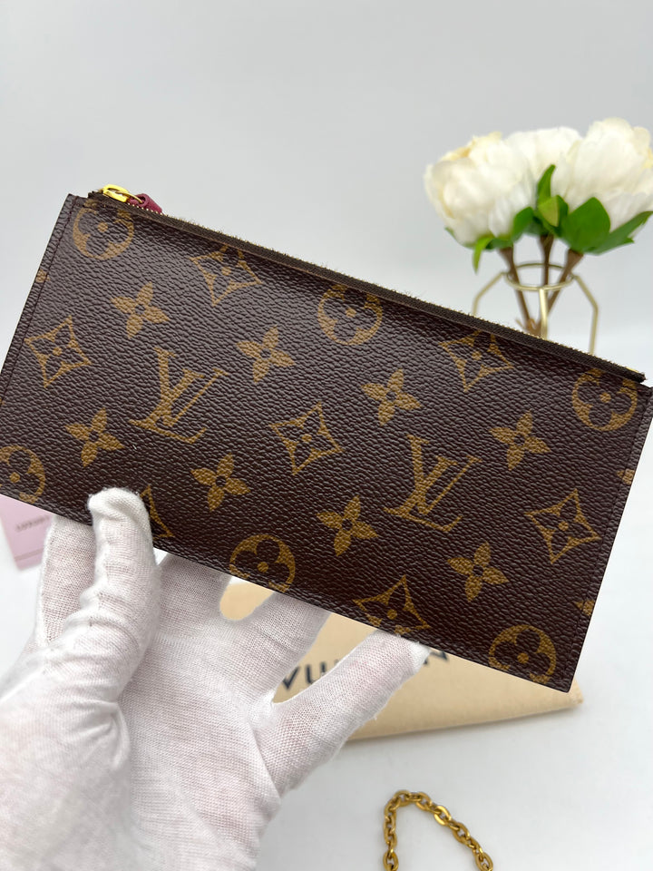 LOUIS VUITTON FELICIE MONOGRAM