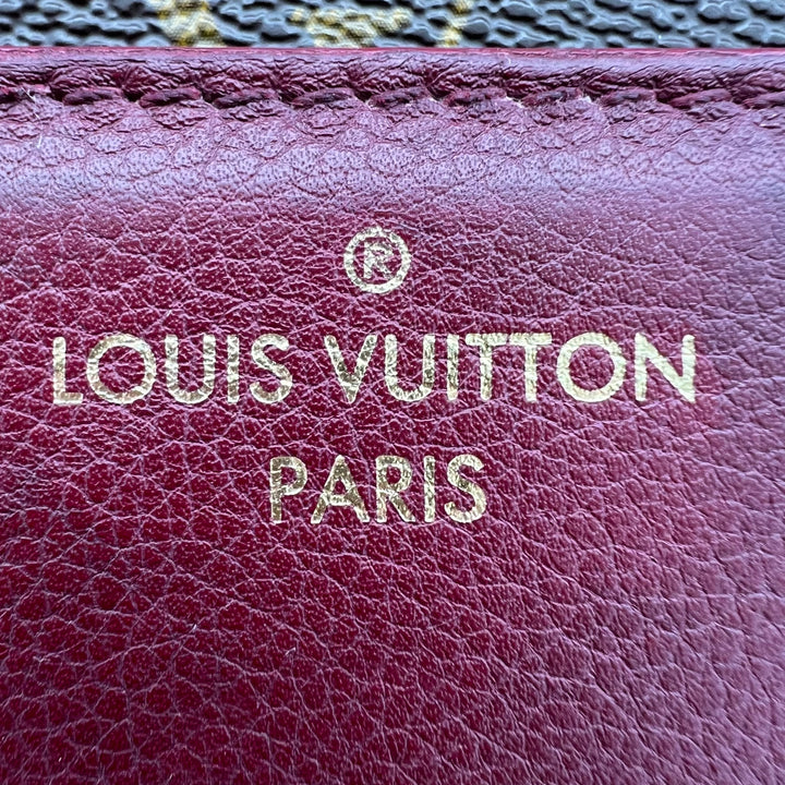 LOUIS VUITTON VICTOIRE RAISIN