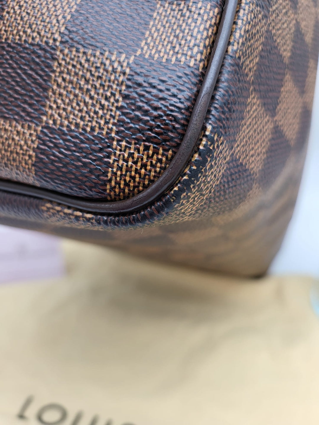 LOUIS VUITTON SPEEDY 30 DAMIER