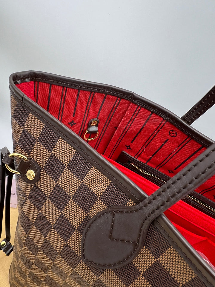 LOUIS VUITTON NEVERFULL MM DAMIER