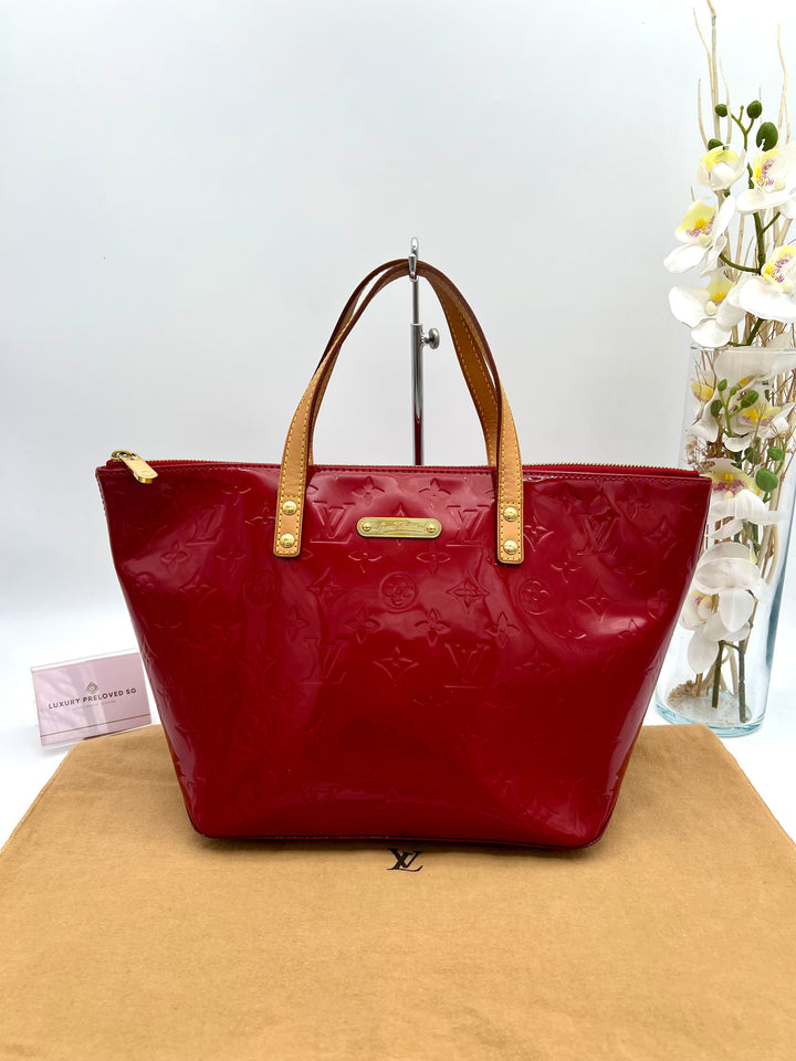 LOUIS VUITTON BELLEVUE VERNIS