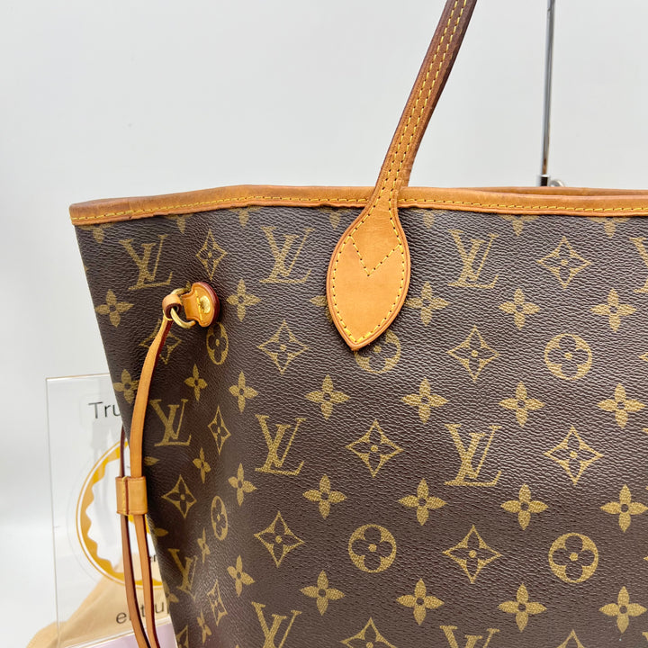 LOUIS VUITTON NEVERFULL MM MONOGRAM