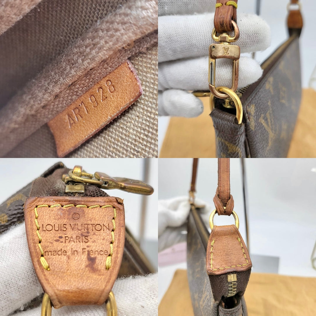 LOUIS VUITTON POCHETTE ACCESSORIES MONOGRAM