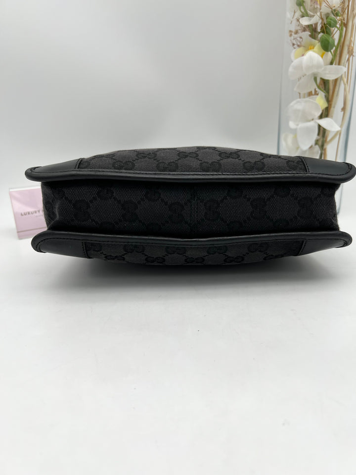 GUCCI GG CANVAS HOBO SHOULDER BAG BAG