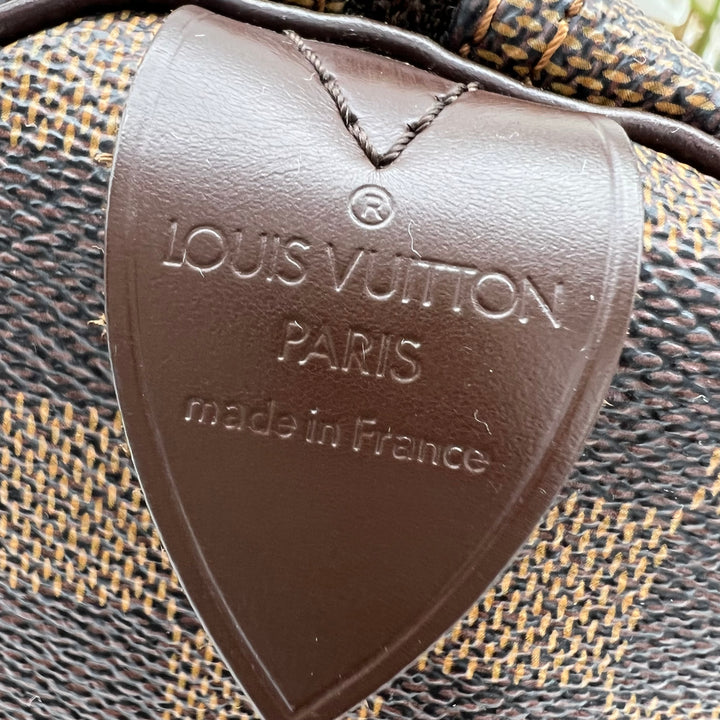 LOUIS VUITTON SPEEDY 30 DAMIER