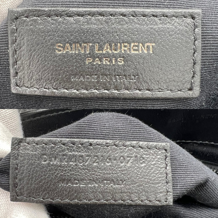 YVES SAINT LAURENT Y CALFSKIN QUILTED MONOGRAM