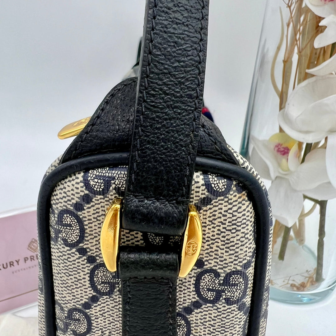 GUCCI VINTAGE OPHIDIA SLING BAG PVC