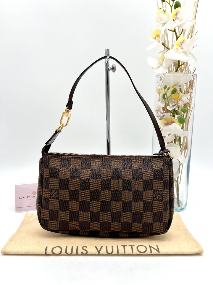 LOUIS VUITTON POCHETTE ACCESSORIES DAMIER