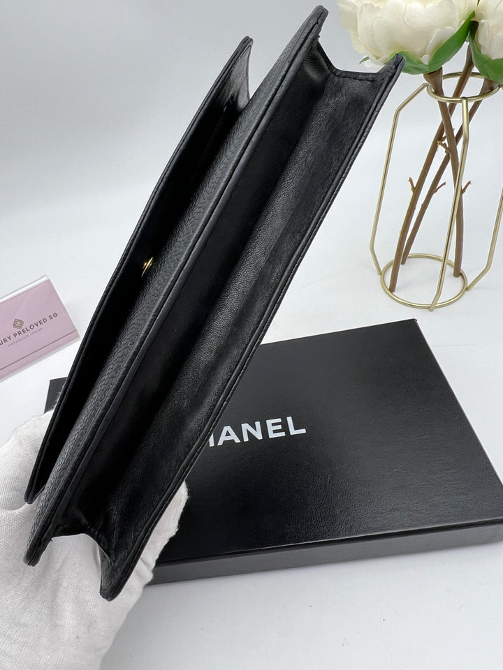 CHANEL CAVIAR TIMELESS CLUTCH