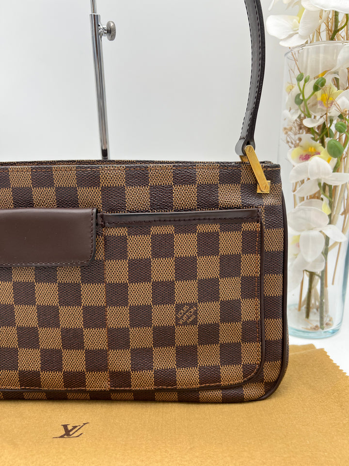 LOUIS VUITTON DAMIER AUBAGNE SHOULDER BAG