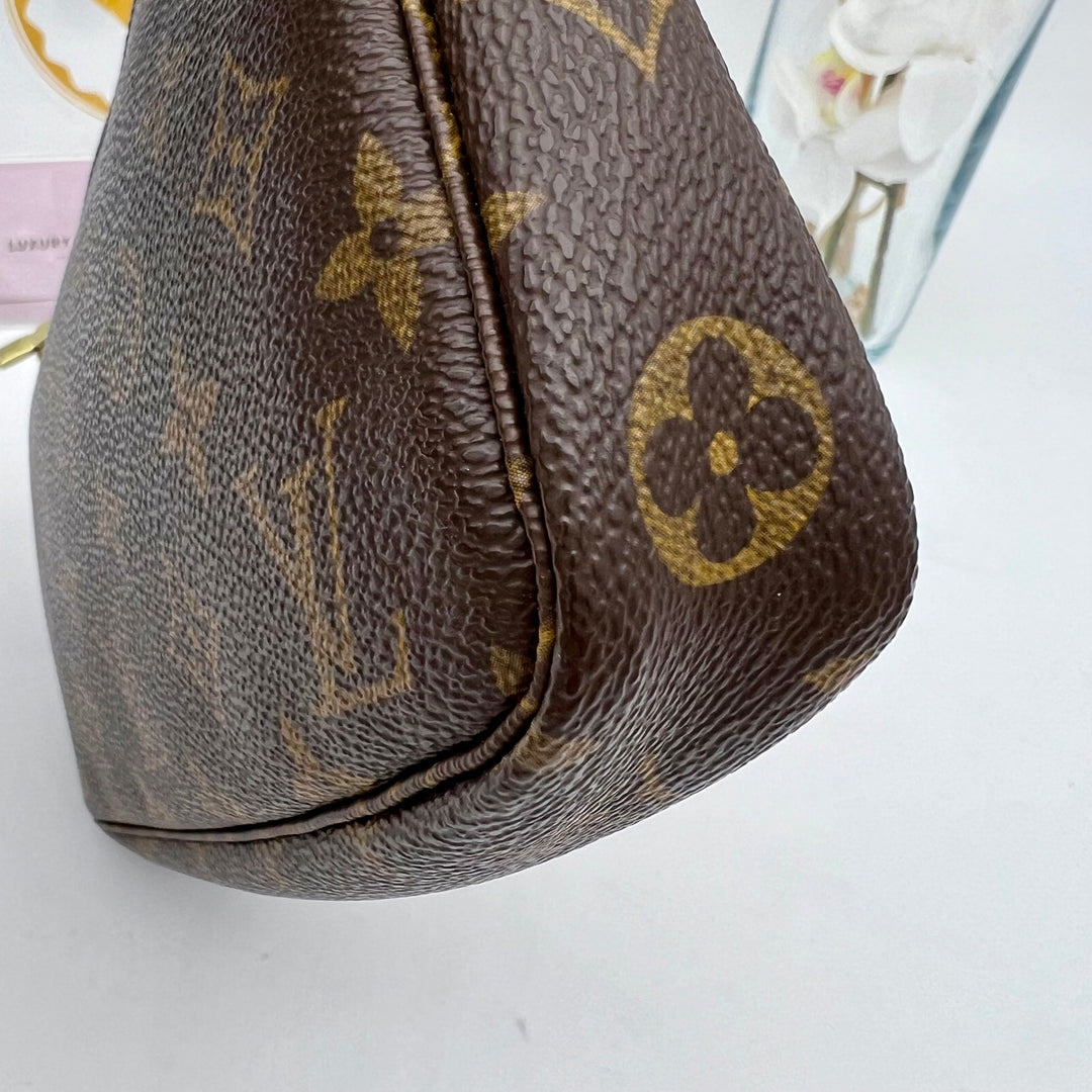 LOUIS VUITTON POCHETTE ACCESSOIRES MONOGRAM