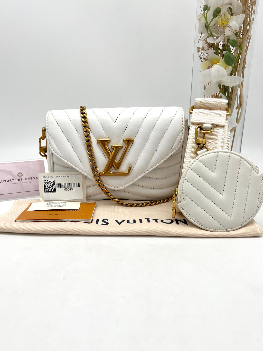 LOUIS VUITTON NEW WAVE MULTI POCHETTE