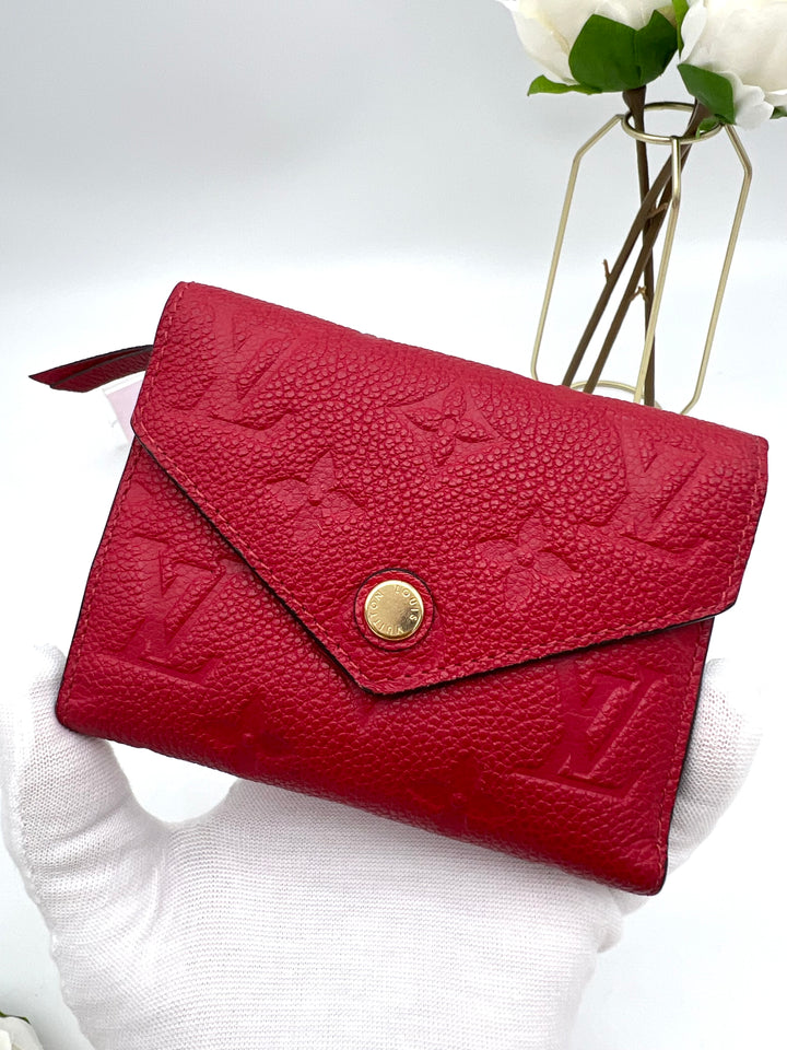 LOUIS VUITTON VICTORINE WALLET EMPREINTE