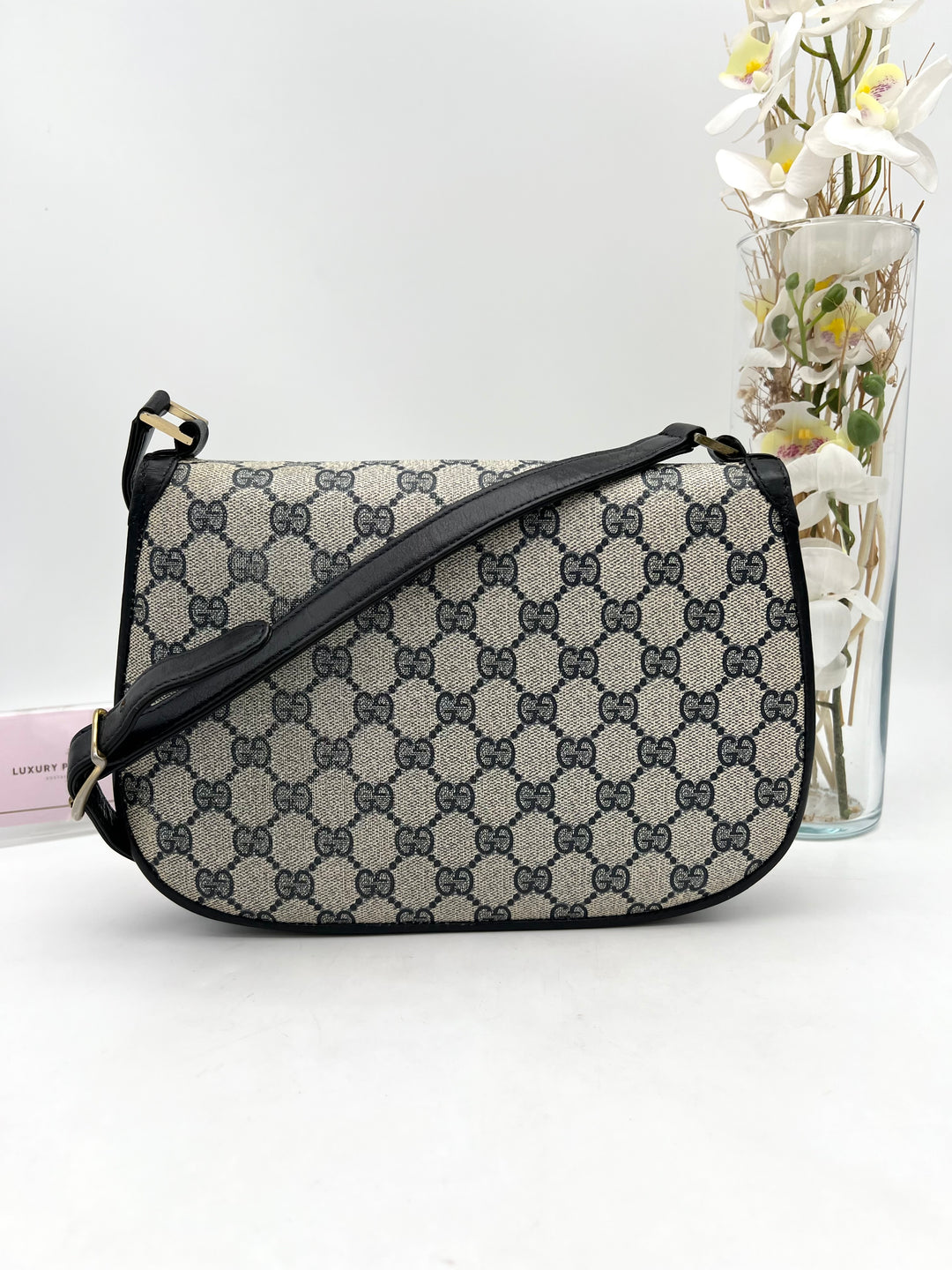 GUCCI VINTAGE SLING BAG PVC