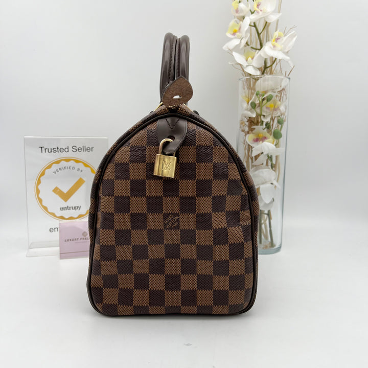 LOUIS VUITTON SPEEDY 30 DAMIER